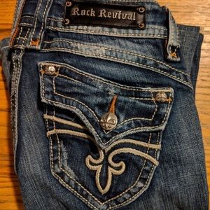 Great pair of Rock and Revival Stephanie Jeans
